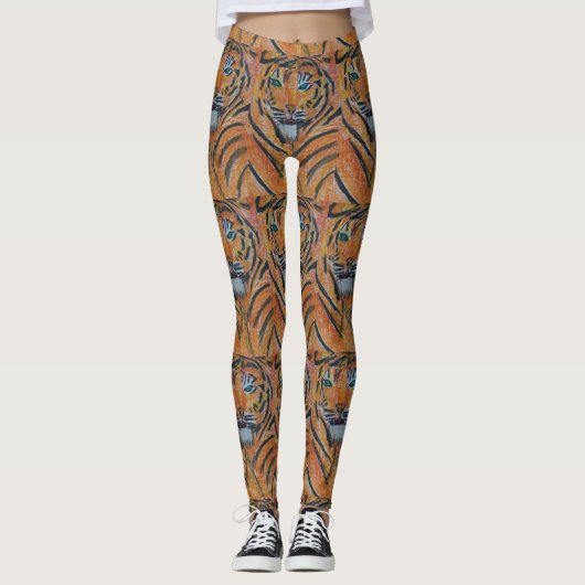 TIGRES LEGGINGS PAR PAULA REILLE (Devant)