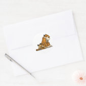 Tigres sur Stickers (Enveloppe)