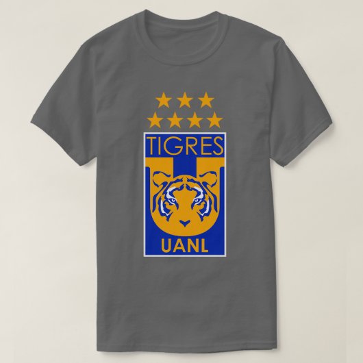 Tigres T-shirt (Design voorkant)
