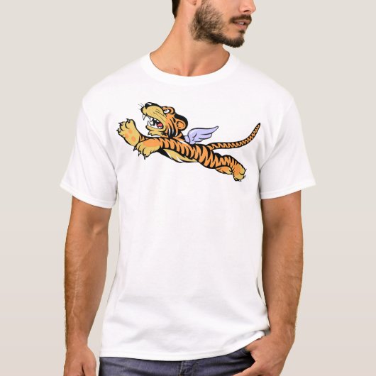 tigres volants avg T-Shirt (Devant)