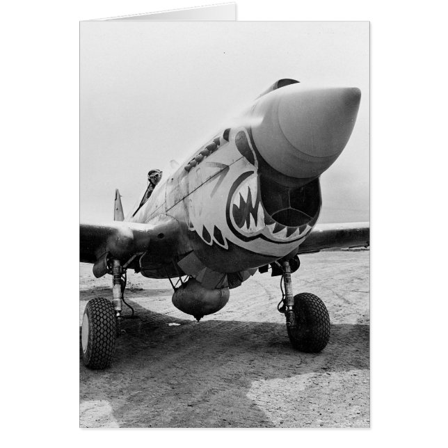 Tigres volants P-40 Warhawk, 1941 (Devant)