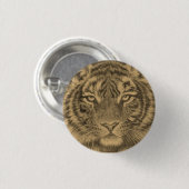 Tigress Pin Ronde Button 3,2 Cm (Voorkant /achterkant)