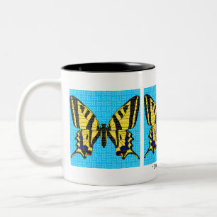 Tigresse à queue d'hirondelle (325ml) - Mug Combo