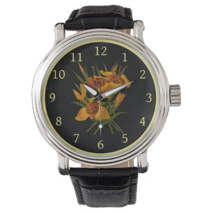Tigridia Conchidea Var Canariensis 008 ~ Horloge