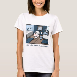 Tigumi's dagelijkse ontberingen; Cartoon Cat, Funn T-shirt