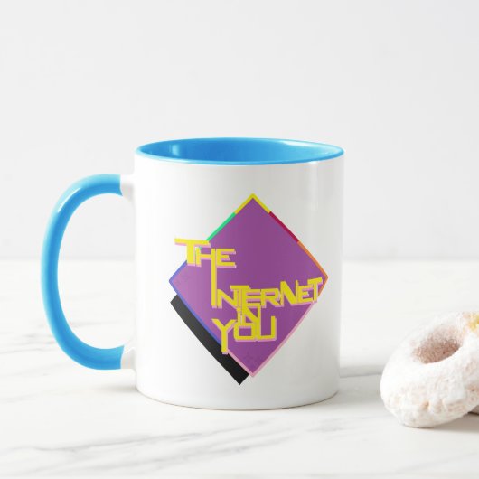 TIIY MUG (BON JOUR) (Avec donut)
