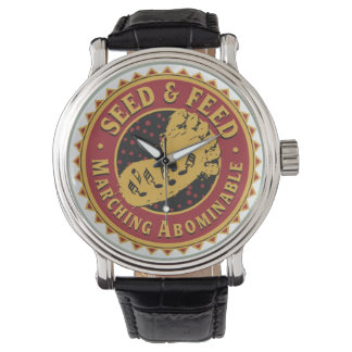 Tijd 2 is afschuwelijk horloge