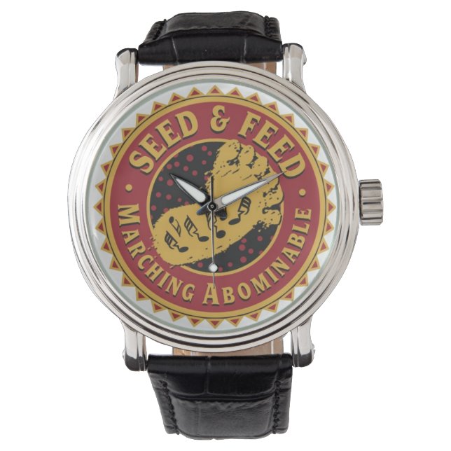 Tijd 2 is afschuwelijk horloge (Voorkant)