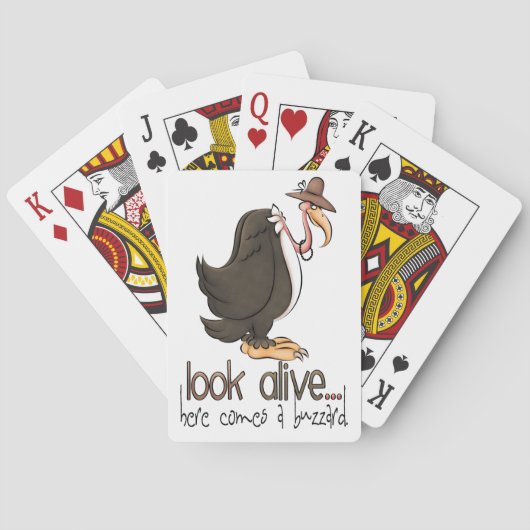 Tijd 2 van de partij Bicycle® speelkaarten (Achterkant)