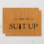 Tijd aan Geschikte Witte Achtergrond Kaart (Voorkant / Achterkant)