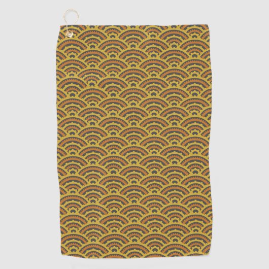 Tijd Arches Golf Handdoek (Voorkant)