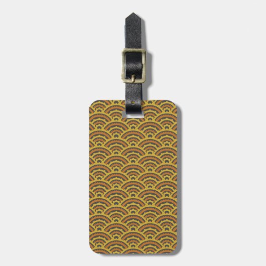 Tijd Bagage Label (Voorkant verticaal)