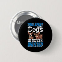Tijd besteed aan honden wordt nooit verspild