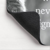 Tijd besteed met katten. . . muismat (Hoek)