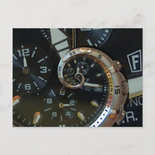 Tijd Briefkaart (Voorkant)