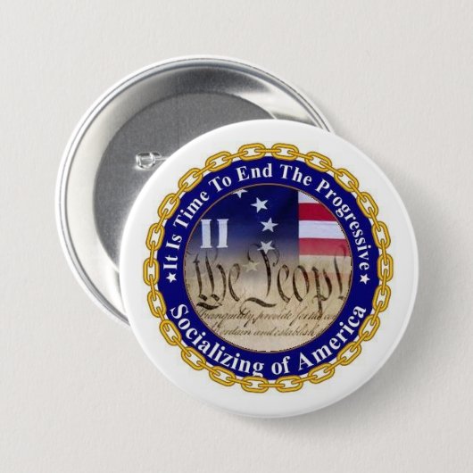 Tijd Button (Voorkant /achterkant)