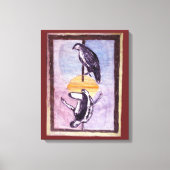 Tijd Canvas Afdruk (Voorkant)