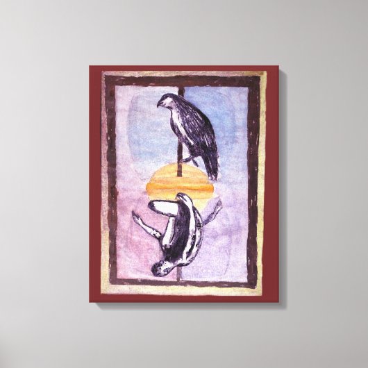 Tijd Canvas Afdruk (Voorkant)