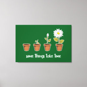 Tijd Canvas Afdruk