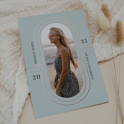 Tijd Capsule | Aankondiging moderne Folie Afstuder