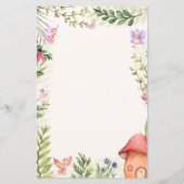 Tijd Capsule Fairy Eerste Verjaardag Bericht (Achterkant)