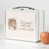 Tijd doorgebracht met katten nooit verspilde Schat (In situ)