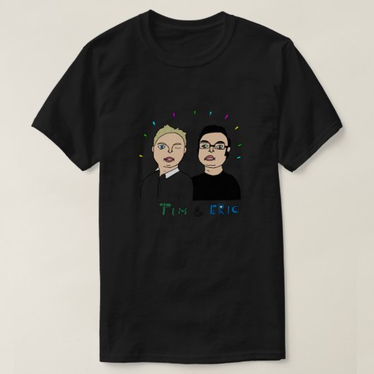 tijd en eric Essential T-shirt (Design voorkant)