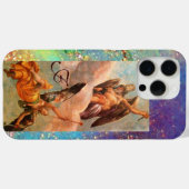 TIJD EN FAME-BEWUSTE MONOGRAM Case-Mate iPhone CASE (Achterkant (horizontaal))