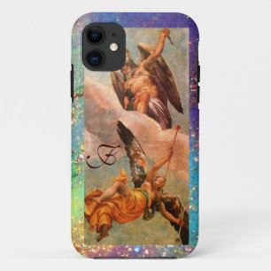 TIJD EN FAME-BEWUSTE MONOGRAM iPhone 11 HOESJE