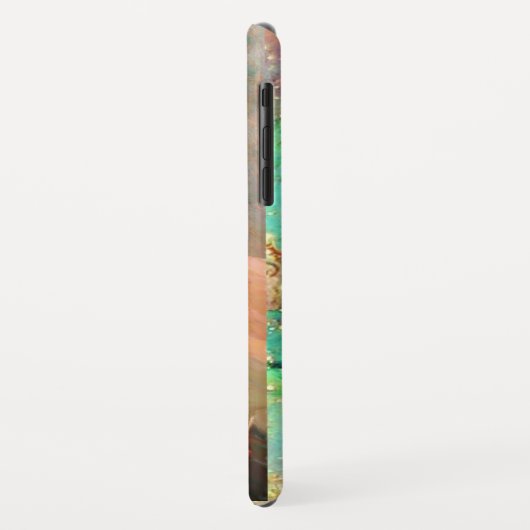 TIJD EN FAME Case-Mate iPhone CASE (Achterkant/links)