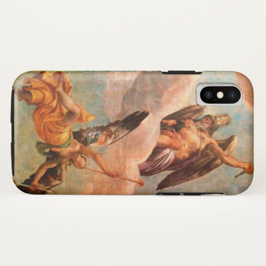 TIJD EN FAME Case-Mate iPhone CASE (Achterkant (horizontaal))