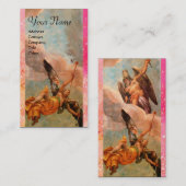 TIJD EN FAME VISITEKAARTJE (Voorkant / Achterkant)