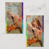 TIJD EN FAME VISITEKAARTJE (Voorkant / Achterkant)