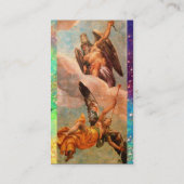 TIJD EN FAME VISITEKAARTJE (Achterkant)