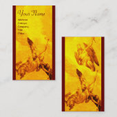 TIJD EN FAME VISITEKAARTJE (Voorkant / Achterkant)