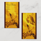 TIJD EN FAME VISITEKAARTJE (Voorkant / Achterkant)