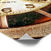 Tijd en geld Poster (Hoek)