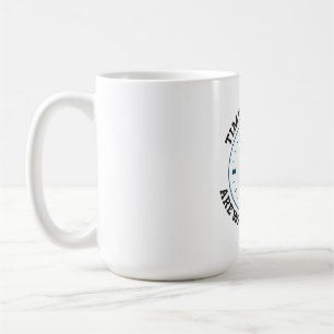 Tijd en getij wachten op niets - Inspirerend Koffiemok