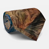 Tijd en ideeën stropdas (Opgerold)