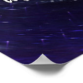 TIJD EN RUIMTE Familie Grappige Wetenschap Quote Poster (Hoek)