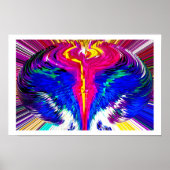 Tijd- en ruimtevortex poster (Voorkant)