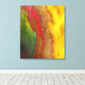 "Tijd" Fine Art Canvas Print (Insitu (Houten vloer))