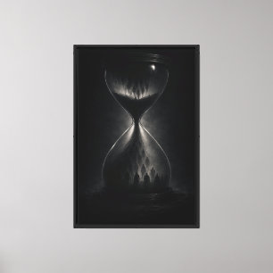 Tijd Gevangen Zielen Canvas Afdruk