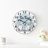  tijd grote klok (Huis)