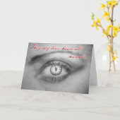 Tijd heelt? - Get Bent Greetings Kaart (Gele Bloem)