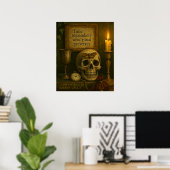 Tijd Herinnert Poster (Thuiskantoor)