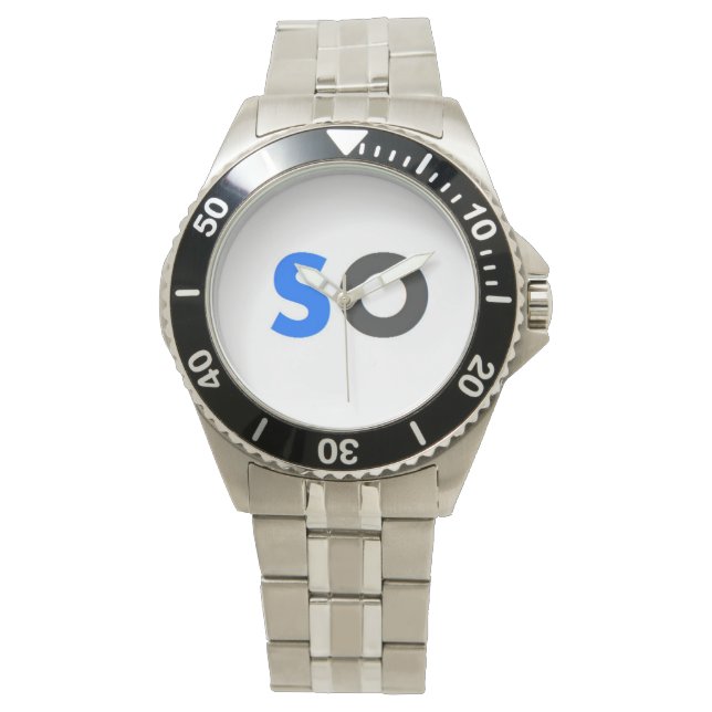 Tijd Horloge (Voorkant)