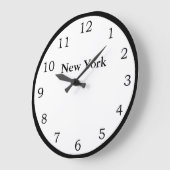 Tijd in New York Grote Klok (Hoek)