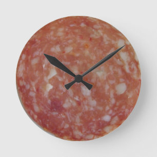 Tijd in Salami Ronde Klok