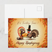 Tijd in Turkije Briefkaart (Voorkant / Achterkant)